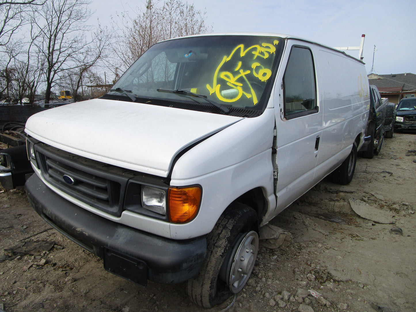 2/2 2002 - 2007 Ford E250  | All Parts G - Z | SKU #:16813 CR-3
