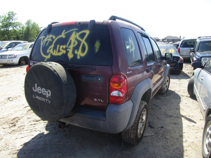 2002 JEEP LIBERTY - PARTING OUT - CC-18 - STK# 16128