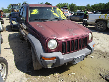 2002 JEEP LIBERTY - PARTING OUT - CC-18 - STK# 16128