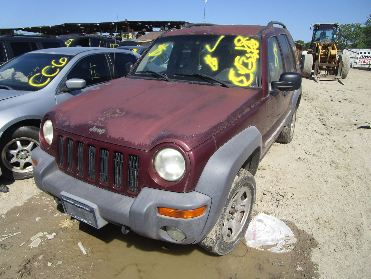 2002 JEEP LIBERTY - PARTING OUT - CC-18 - STK# 16128