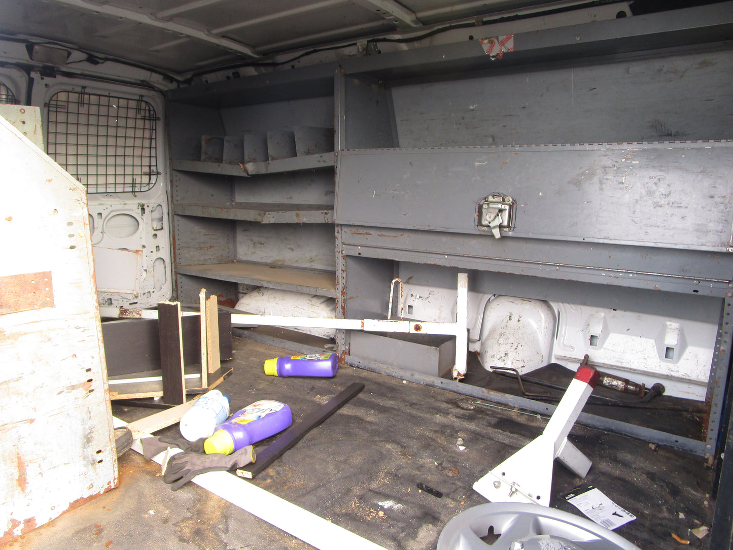 2/2 2002 - 2007 Ford E250  | All Parts G - Z | SKU #:16813 CR-3