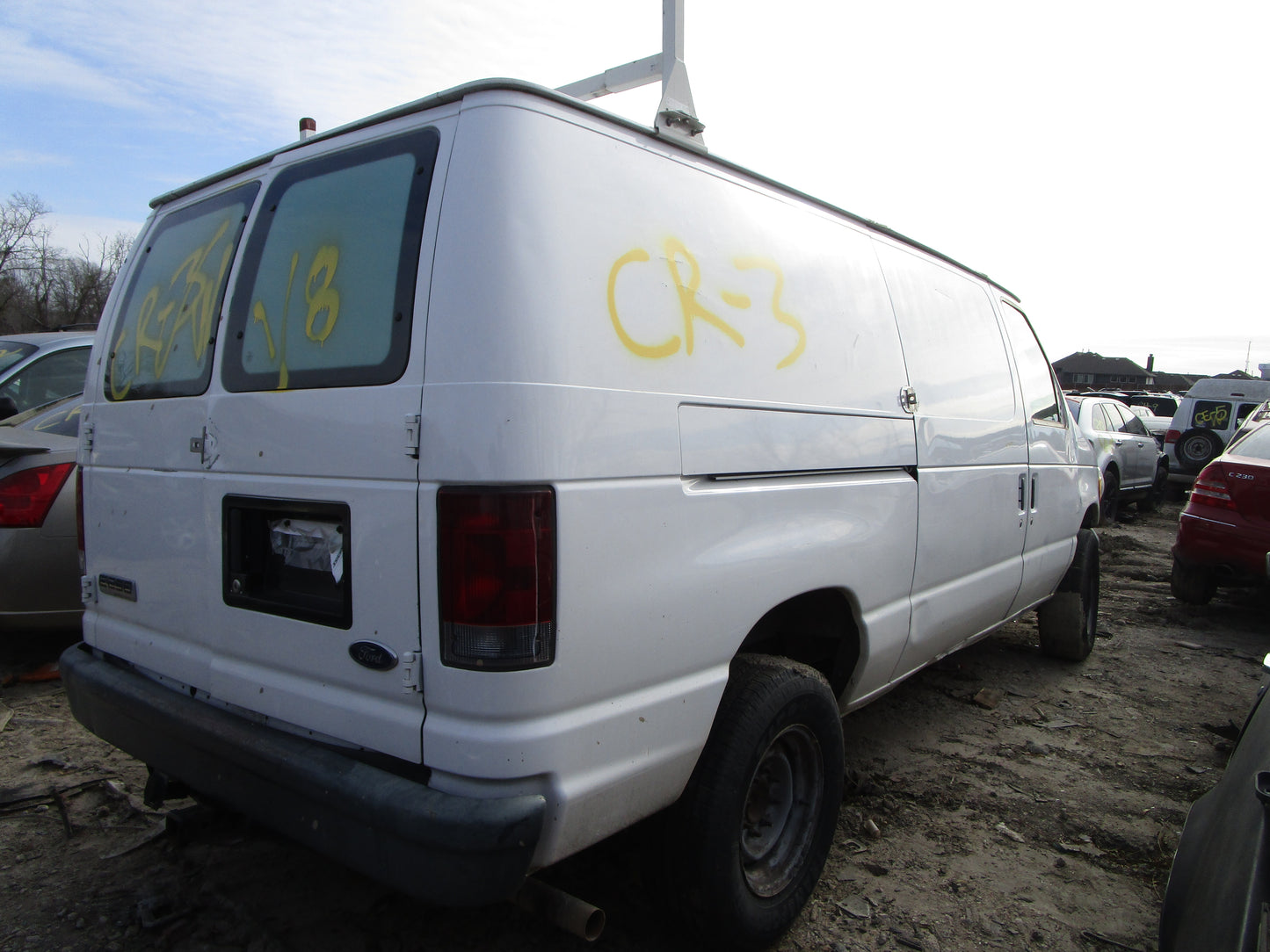 2/2 2002 - 2007 Ford E250  | All Parts G - Z | SKU #:16813 CR-3
