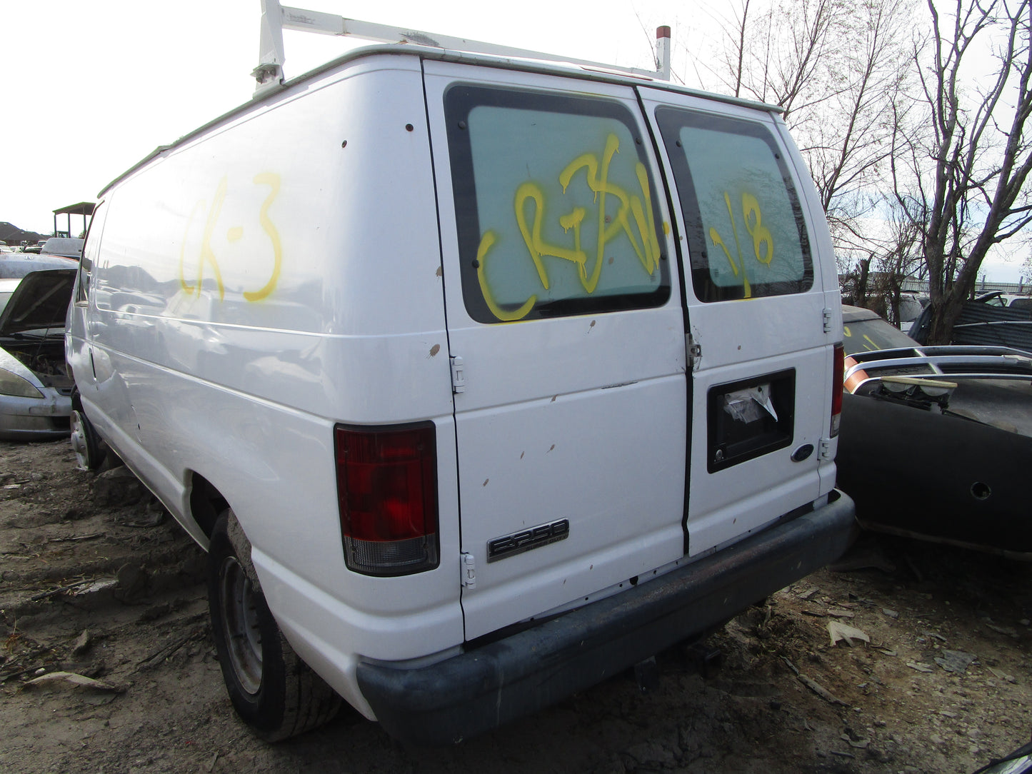 2/2 2002 - 2007 Ford E250  | All Parts G - Z | SKU #:16813 CR-3