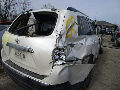 2/2 2011 - 2013 Toyota Highlander | All Parts G - Z | SKU #: 16821 CR-11