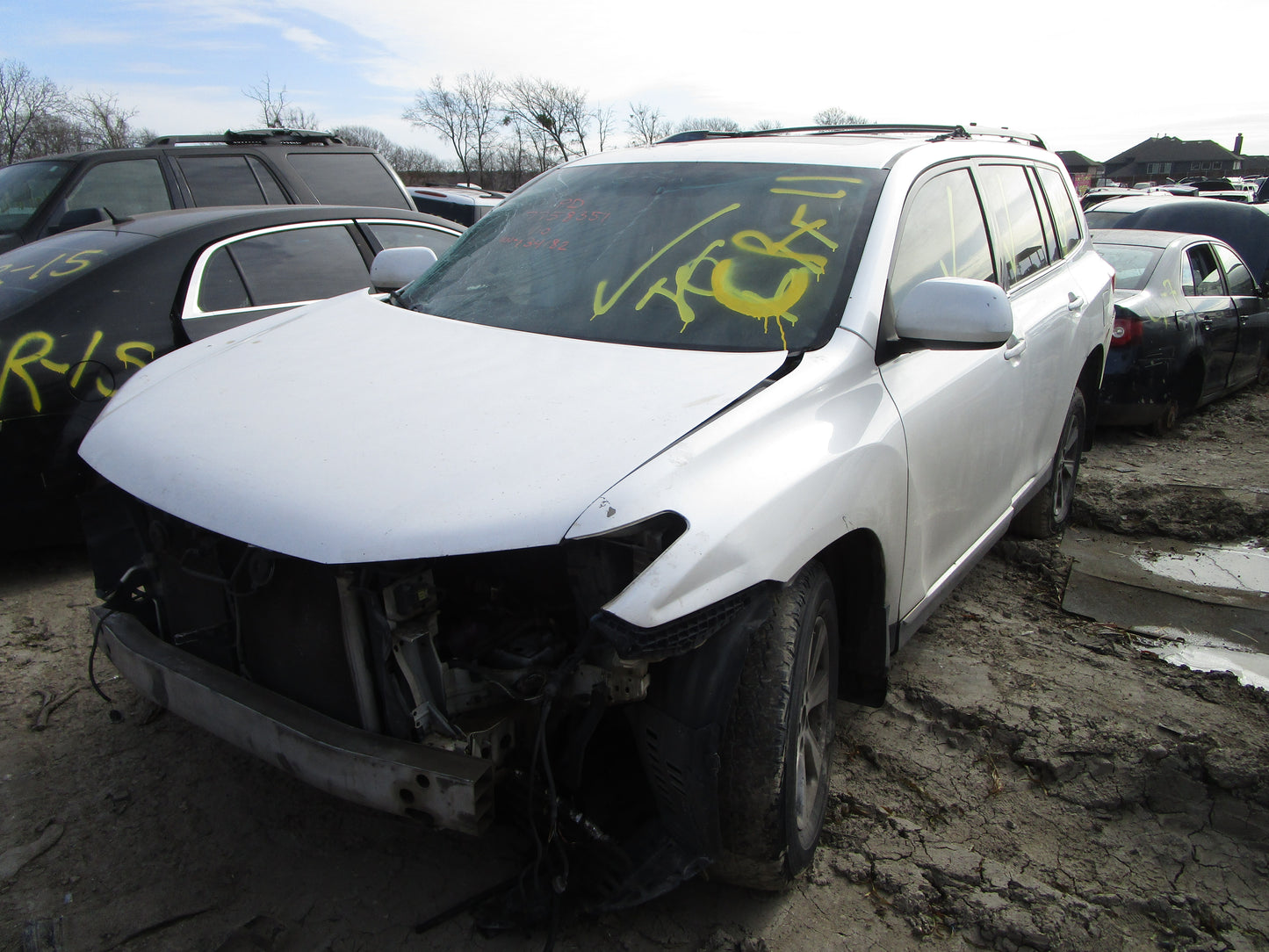 2/2 2011 - 2013 Toyota Highlander | All Parts G - Z | SKU #: 16821 CR-11