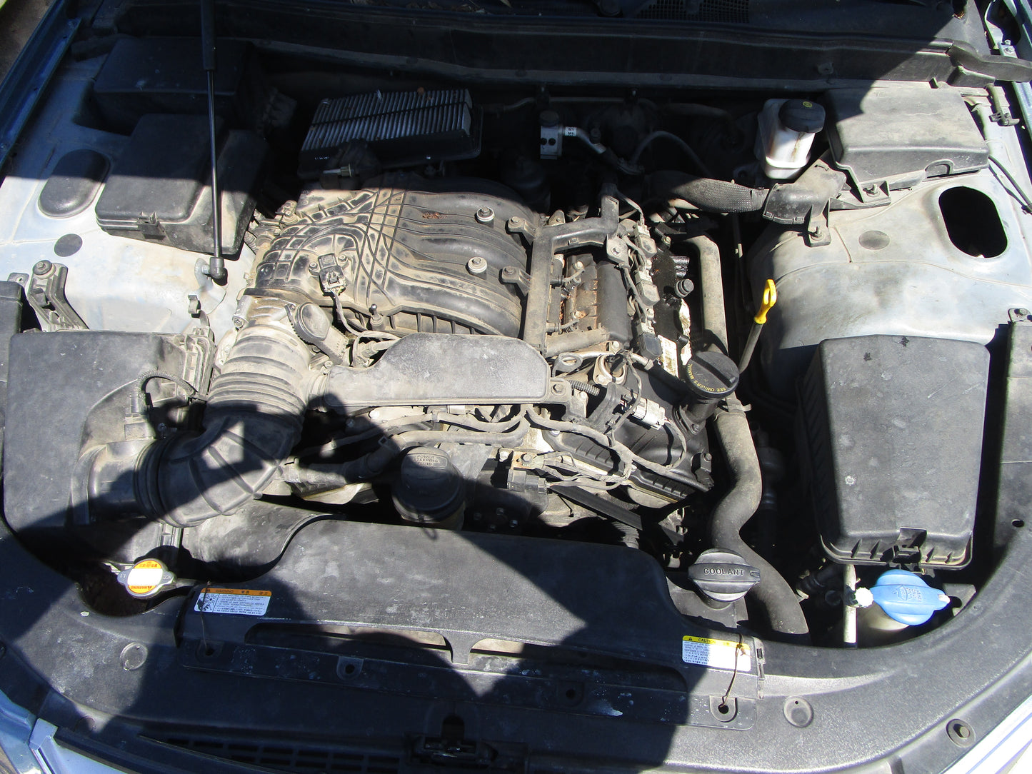 2009-2011 HYUNDAI GENESIS - 3.8 L ENGINE - # 16129