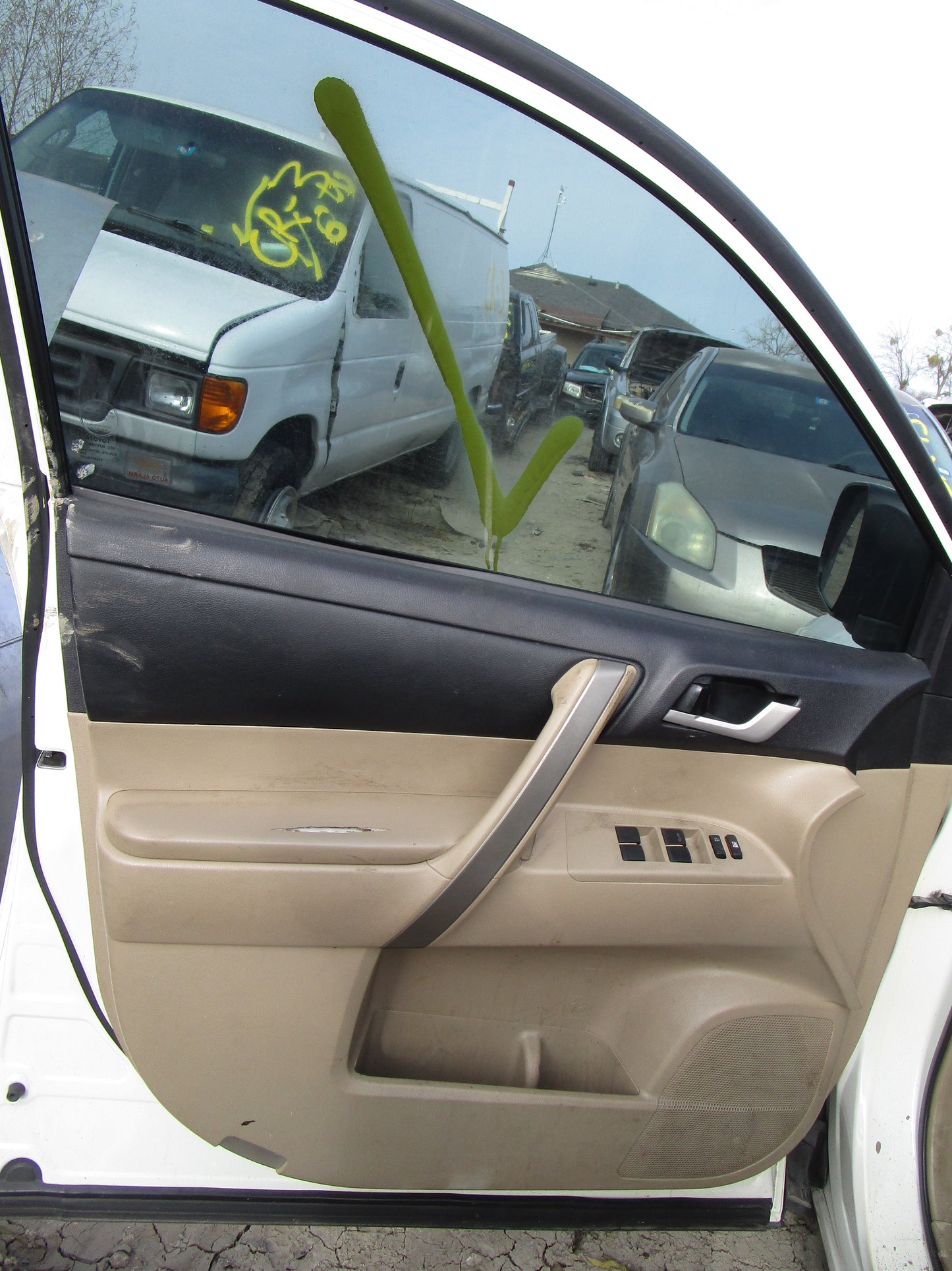1/2 2011 - 2013 Toyota Highlander | All Parts A - F | SKU #: 16821 CR-11