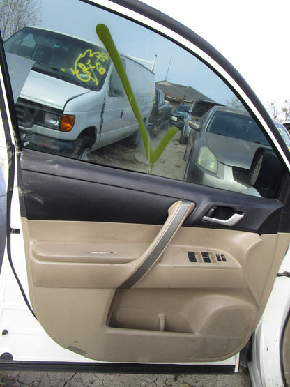 1/2 2011 - 2013 Toyota Highlander | All Parts A - F | SKU #: 16821 CR-11