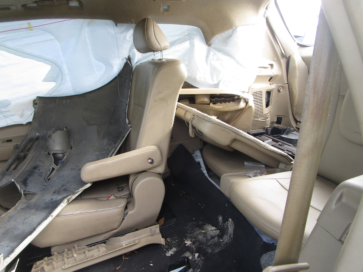 1/2 2011 - 2013 Toyota Highlander | All Parts A - F | SKU #: 16821 CR-11