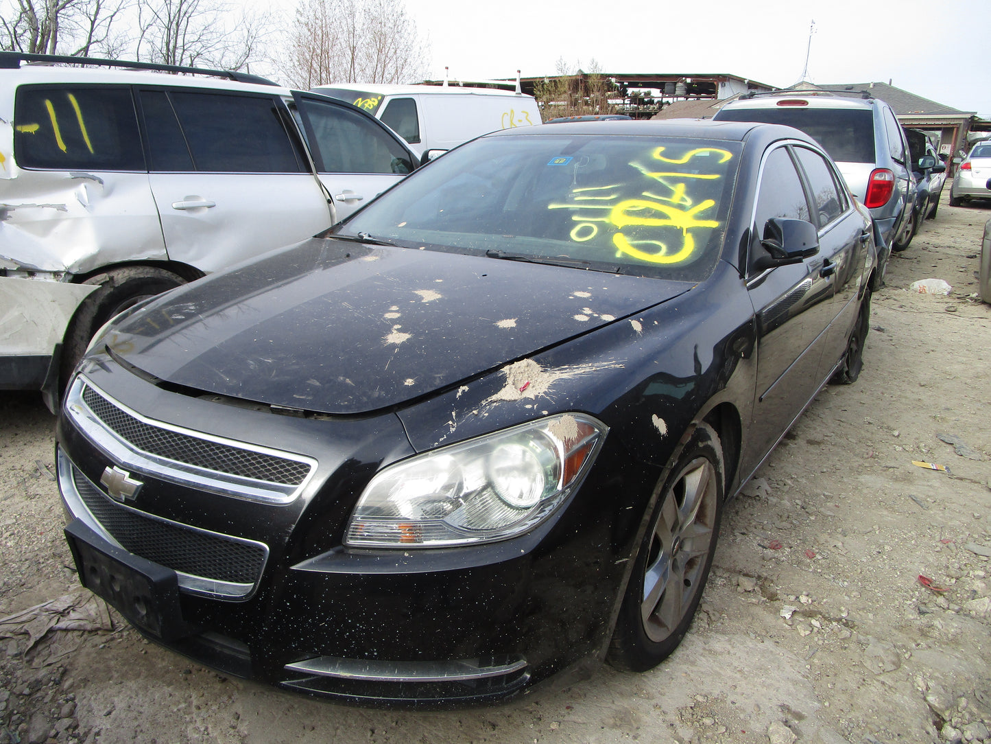 2/2 2008 - 2012 Chevrolet Malibu | All Parts G - Z | SKU #: 16825 CR-15