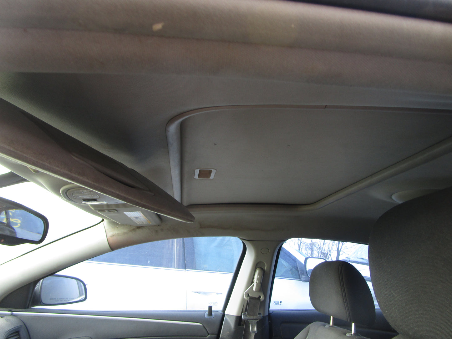 1/2 2008 - 2012 Chevrolet Malibu | All Parts A - F | SKU #: 16825 CR-15
