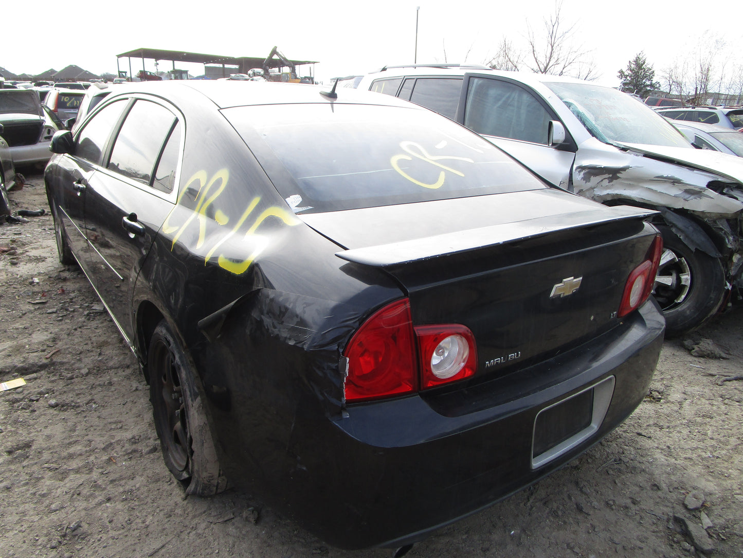 2/2 2008 - 2012 Chevrolet Malibu | All Parts G - Z | SKU #: 16825 CR-15