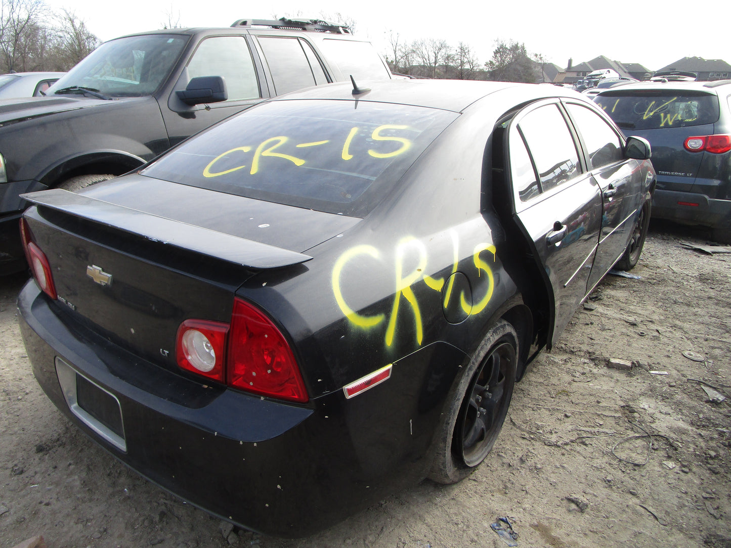 2/2 2008 - 2012 Chevrolet Malibu | All Parts G - Z | SKU #: 16825 CR-15