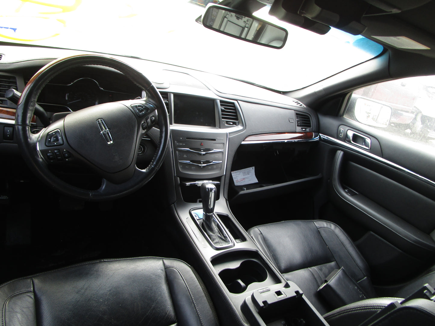 1/2 2013 - 2016 Lincoln MKS | All Parts A - F | SKU #:16820 CR-10
