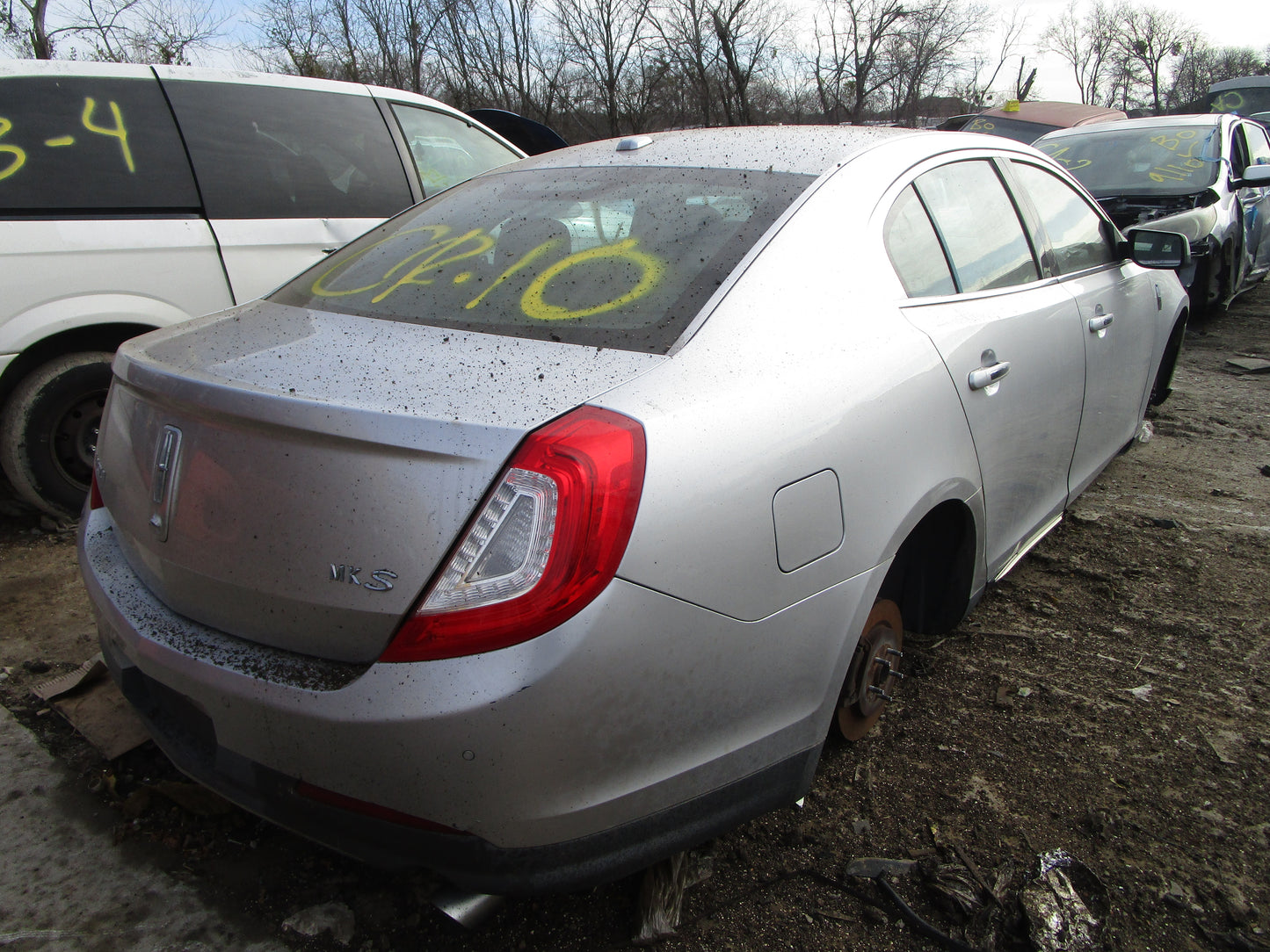 1/2 2013 - 2016 Lincoln MKS | All Parts A - F | SKU #:16820 CR-10