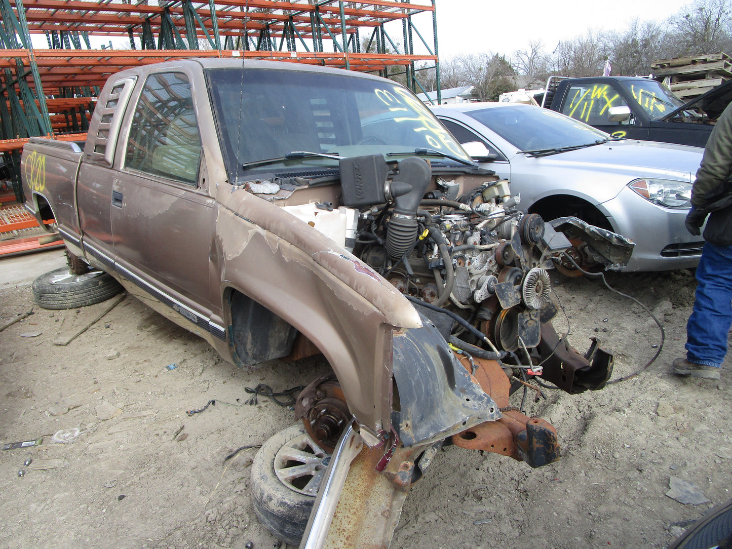 1/2 1988 - 1995 Chevrolet Silverado 1500 | All Parts A - F | SKU #: 16830 CR-20
