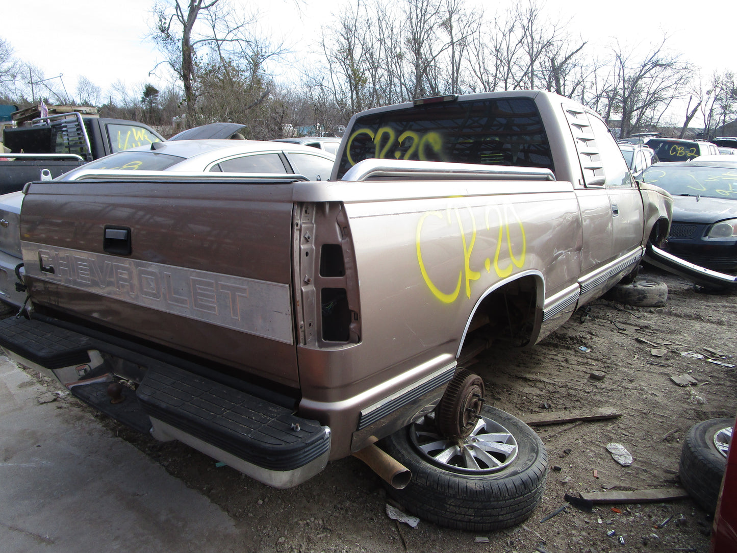 1/2 1988 - 1995 Chevrolet Silverado 1500 | All Parts A - F | SKU #: 16830 CR-20