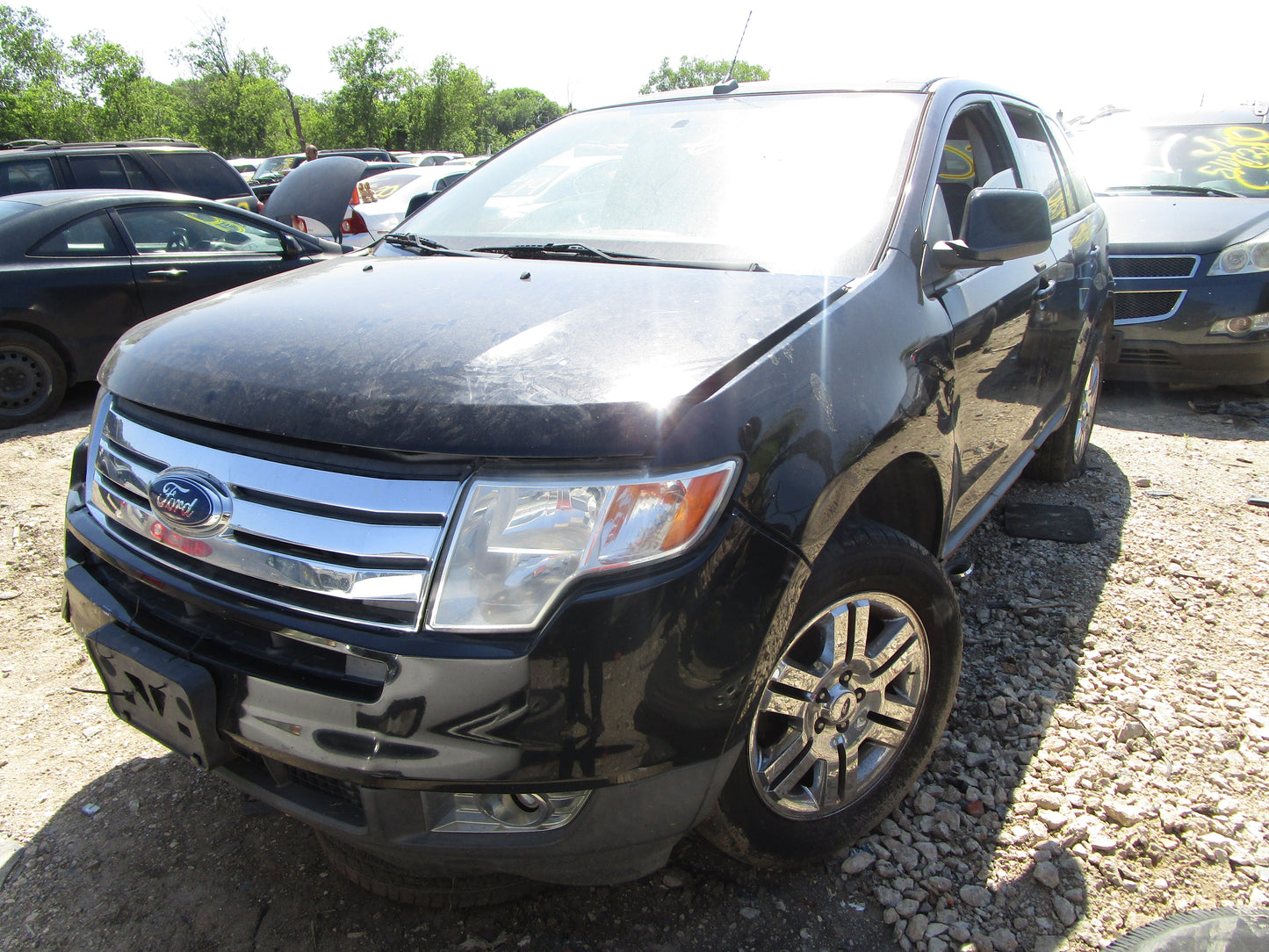 2015 FORD EDGE - PARTING OUT - CC-15 - STK# 16125