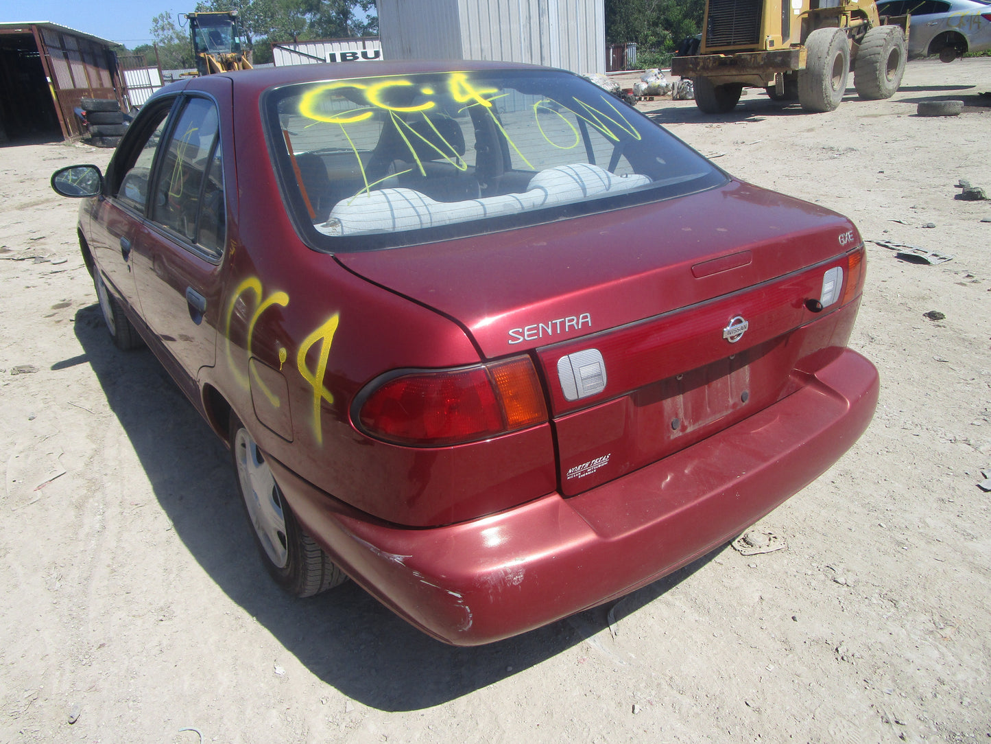 1998 NISSAN SENTRA - PARTING OUT - CC-4 - STK# 16114