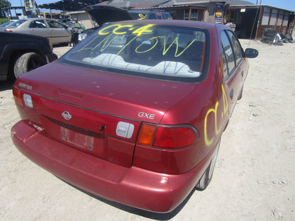 1998 NISSAN SENTRA - PARTING OUT - CC-4 - STK# 16114