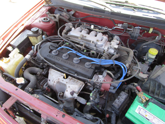 1996-1999 NISSAN SENTRA - 1.6 L ENGINE - # 16114