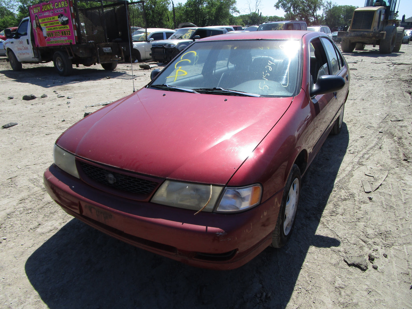 1998 NISSAN SENTRA - PARTING OUT - CC-4 - STK# 16114