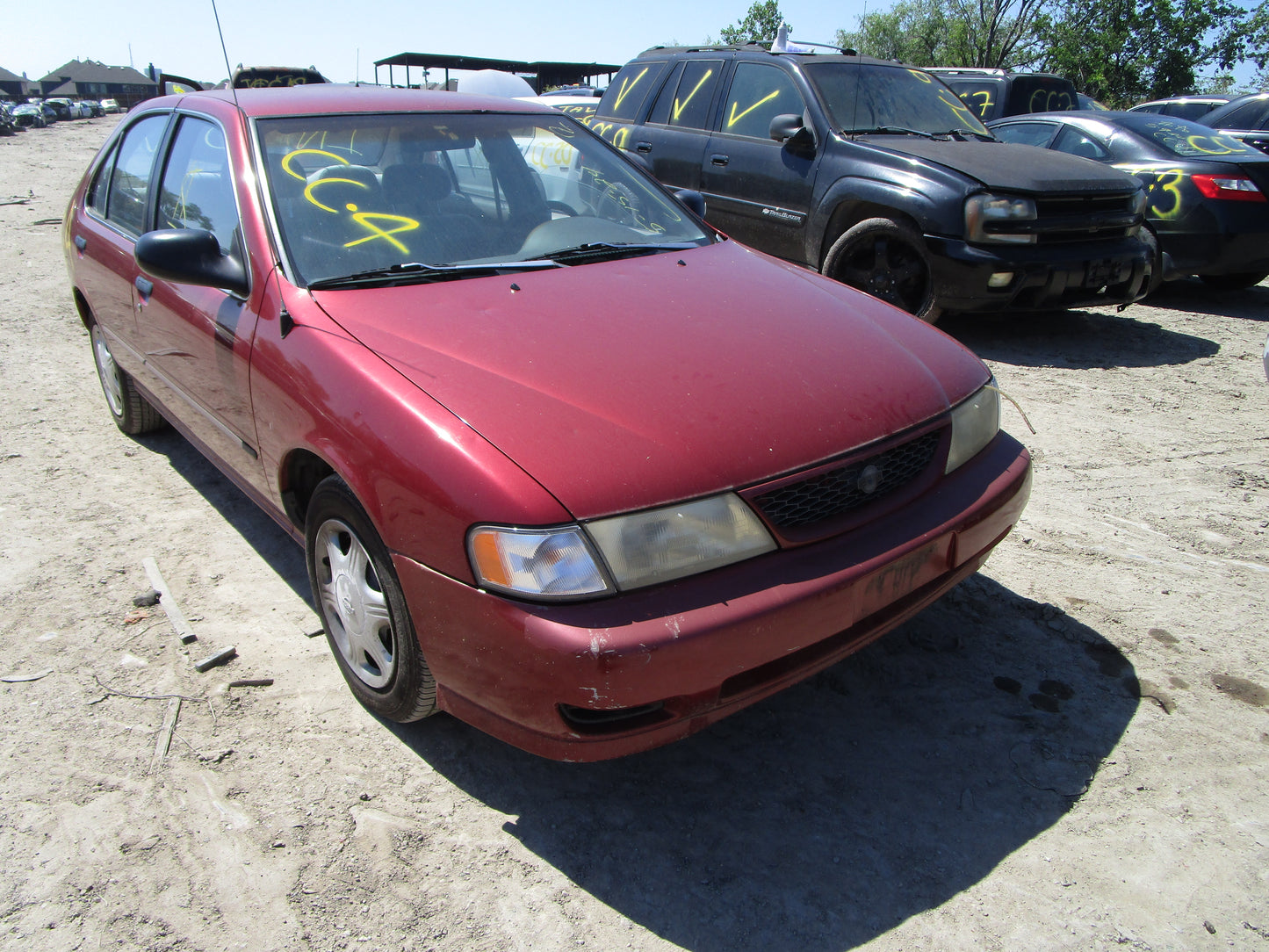 1998 NISSAN SENTRA - PARTING OUT - CC-4 - STK# 16114