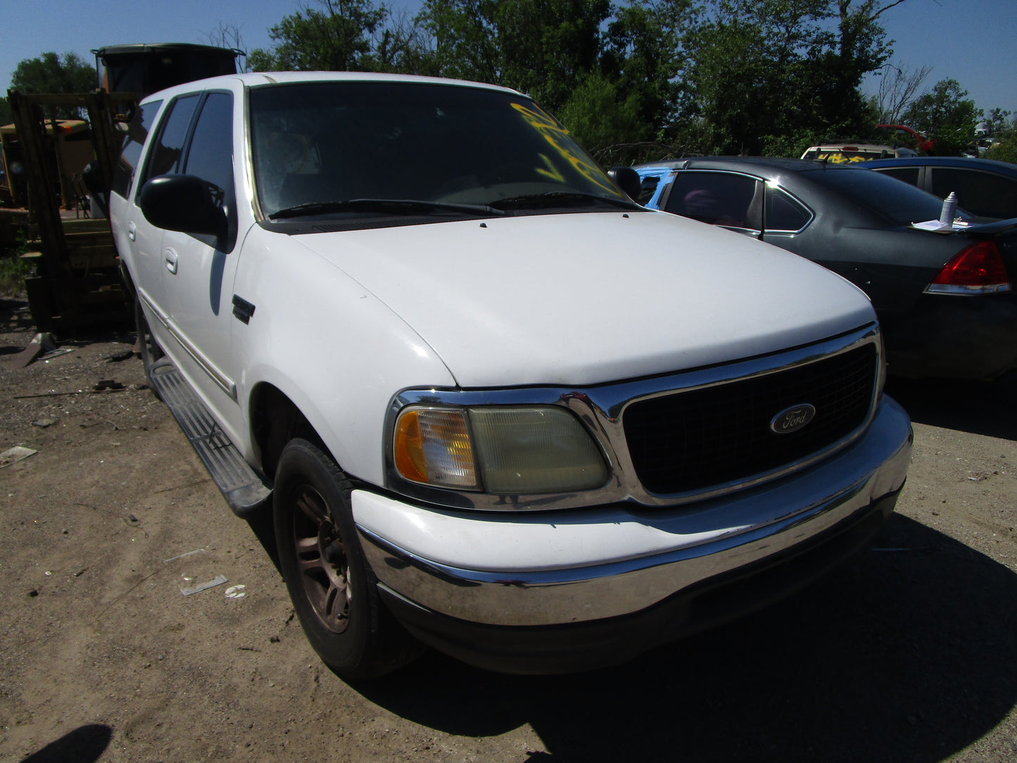 2002 FORD EXPEDITION - PARTING OUT - CC-12 - STK# 16122