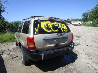 2000 JEEP GRAND CHEROKEE - PARTING OUT - CC-13 - STK# 16123