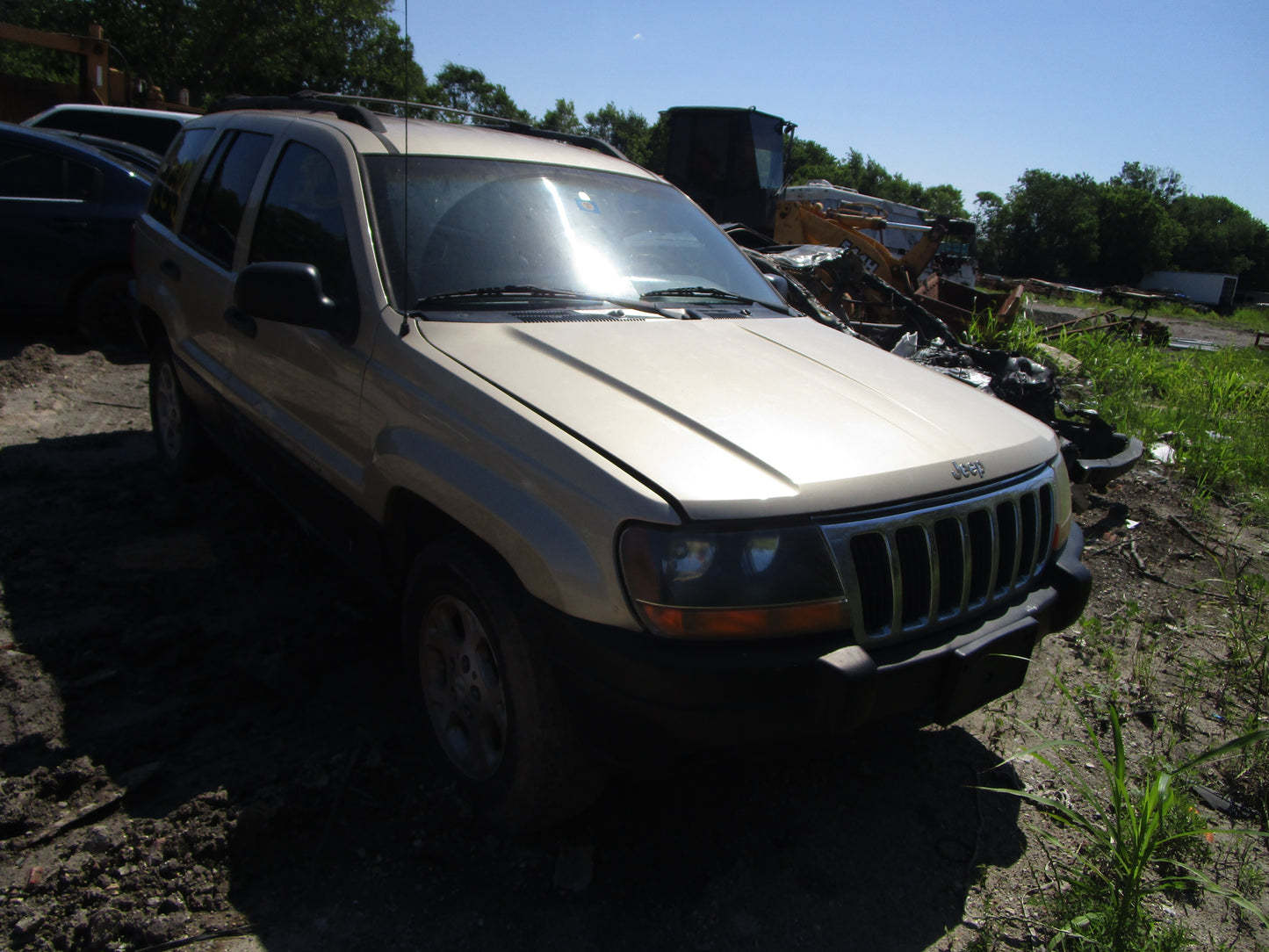 2000 JEEP GRAND CHEROKEE - PARTING OUT - CC-13 - STK# 16123