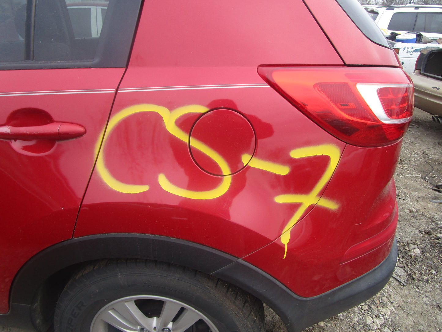 2/2 2011 - 2016 Kia Sportage | All Parts G - Z | SKU #:16837 CS-7