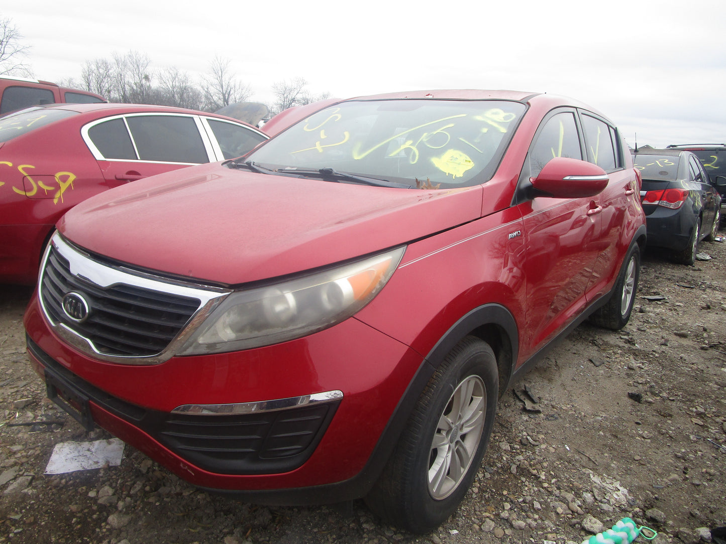 2/2 2011 - 2016 Kia Sportage | All Parts G - Z | SKU #:16837 CS-7
