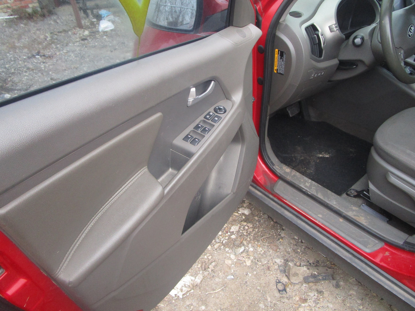 2/2 2011 - 2016 Kia Sportage | All Parts G - Z | SKU #:16837 CS-7