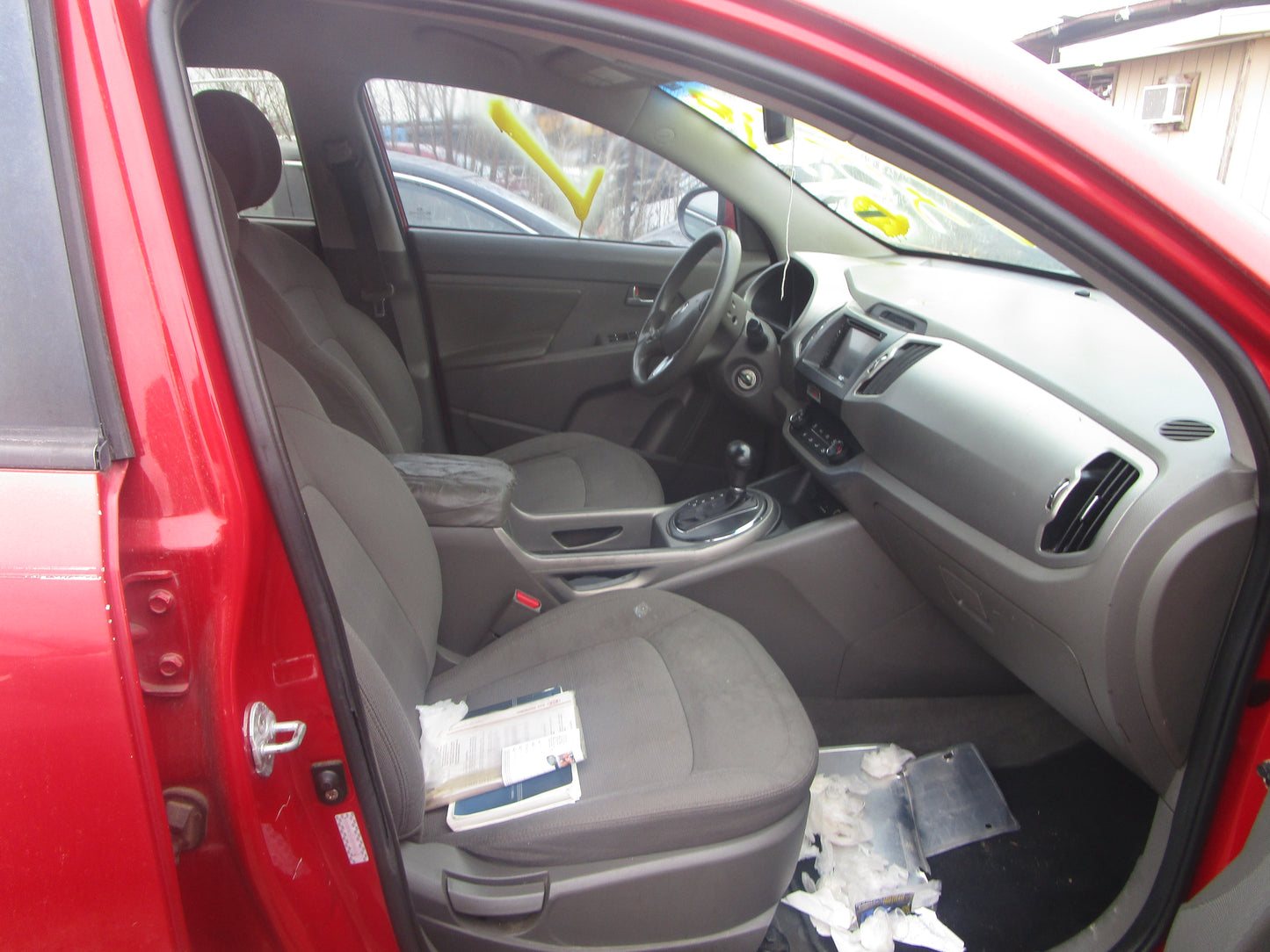 2/2 2011 - 2016 Kia Sportage | All Parts G - Z | SKU #:16837 CS-7