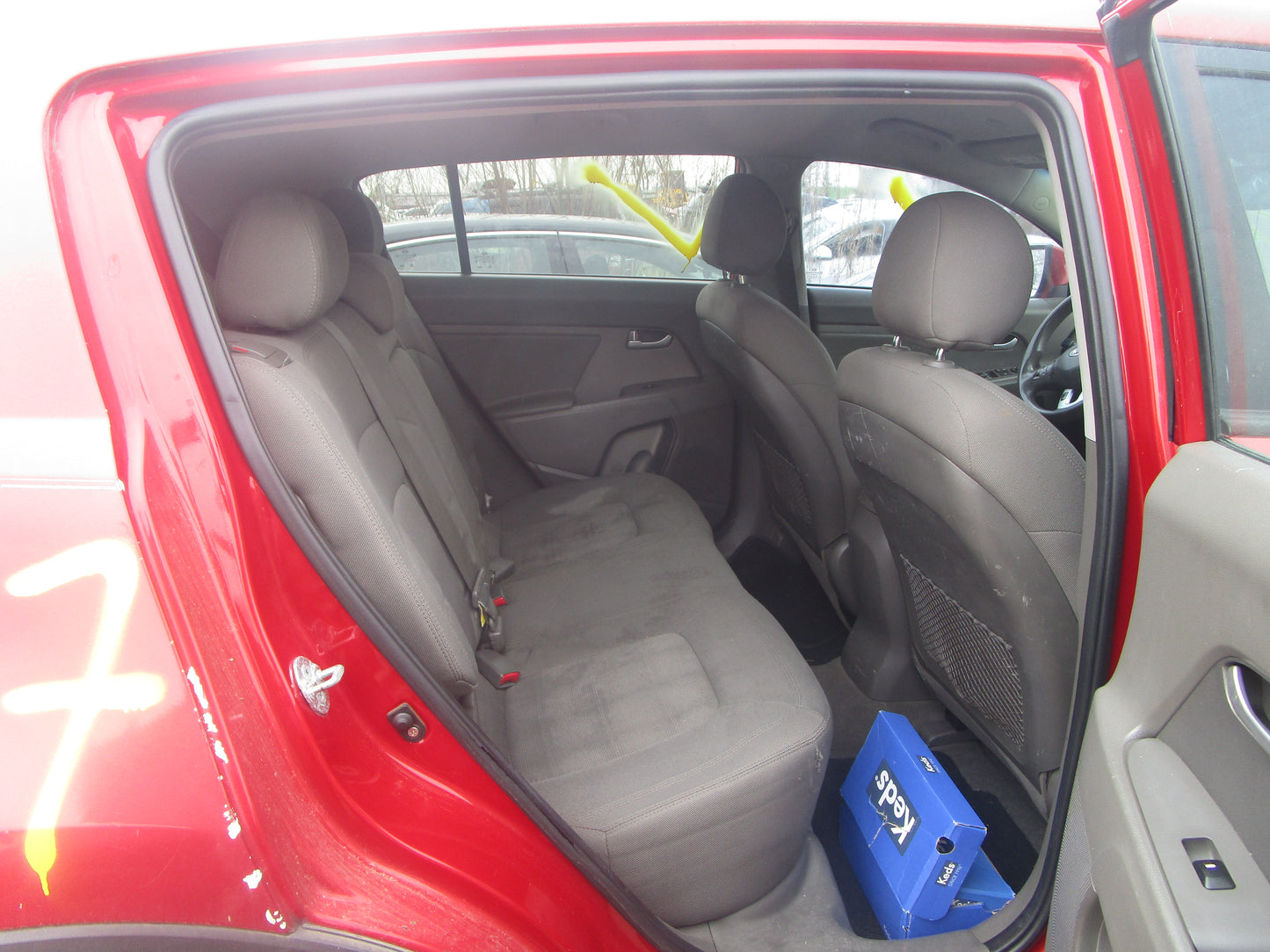2/2 2011 - 2016 Kia Sportage | All Parts G - Z | SKU #:16837 CS-7