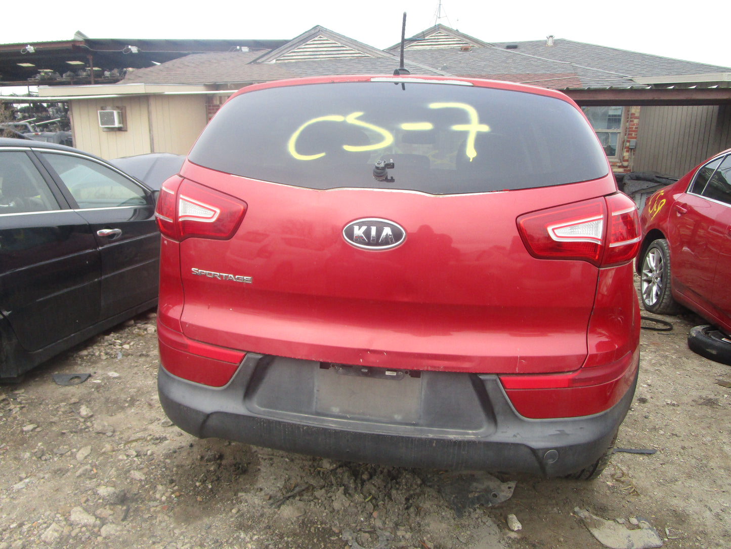 2/2 2011 - 2016 Kia Sportage | All Parts G - Z | SKU #:16837 CS-7