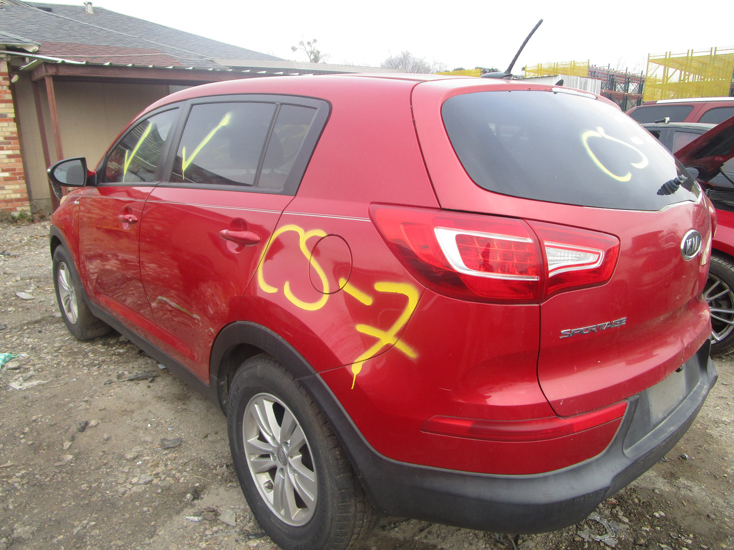 2/2 2011 - 2016 Kia Sportage | All Parts G - Z | SKU #:16837 CS-7