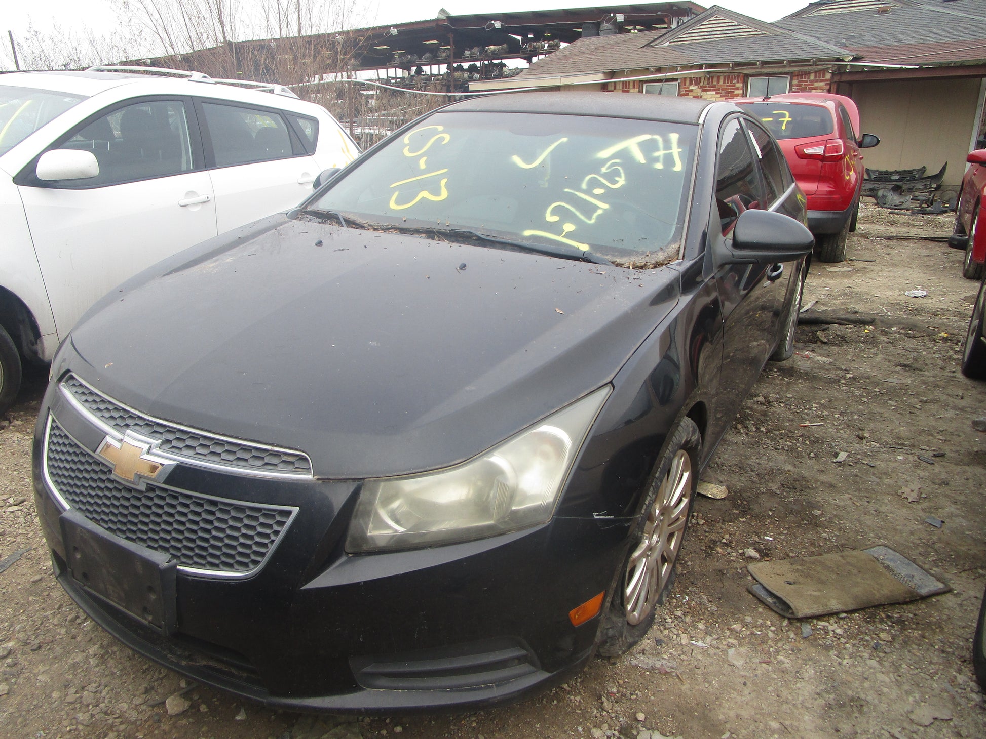 1/2 2011 - 2016 Chevrolet Cruze | All Parts A - F | SKU #:16843 CS-13
