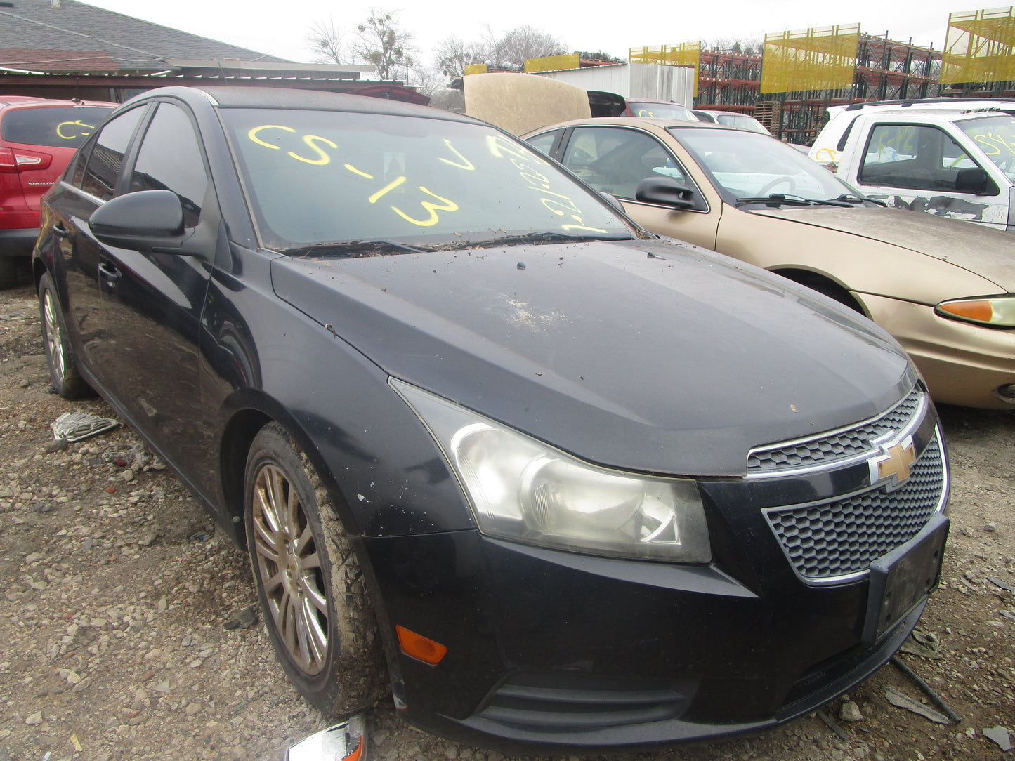 1/2 2011 - 2016 Chevrolet Cruze  | All Parts A - F | SKU #:16843 CS-13