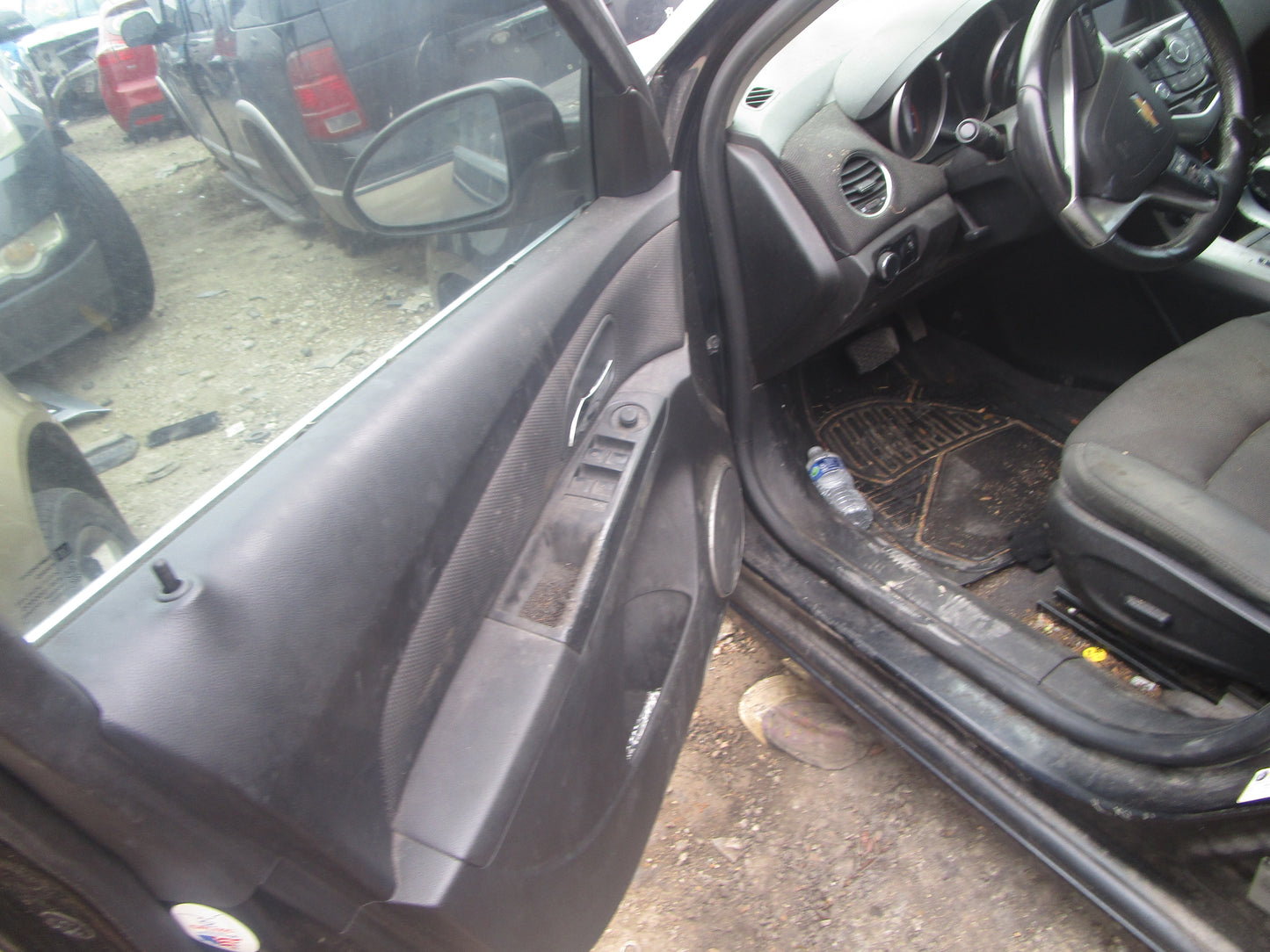 1/2 2011 - 2016 Chevrolet Cruze  | All Parts A - F | SKU #:16843 CS-13