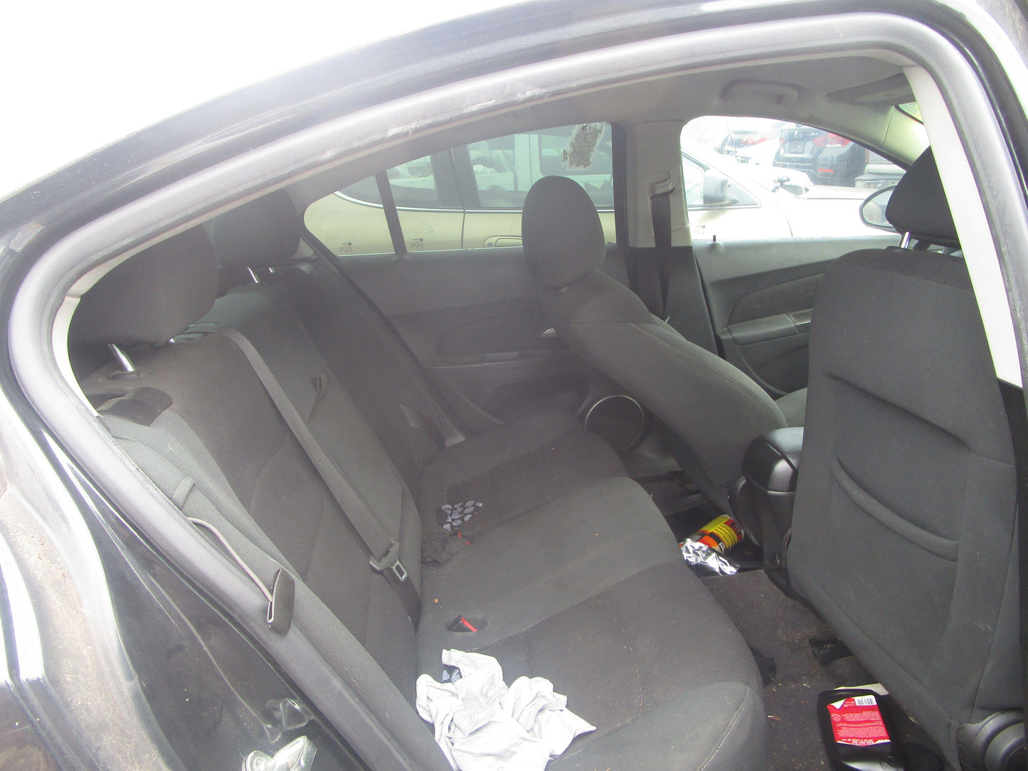 1/2 2011 - 2016 Chevrolet Cruze  | All Parts A - F | SKU #:16843 CS-13