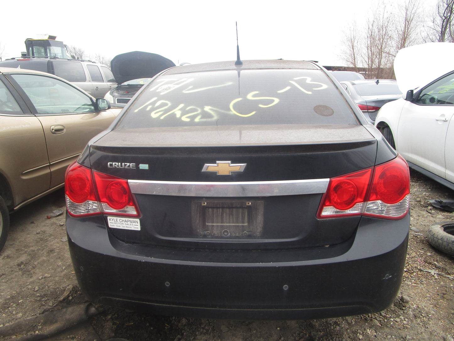1/2 2011 - 2016 Chevrolet Cruze  | All Parts A - F | SKU #:16843 CS-13