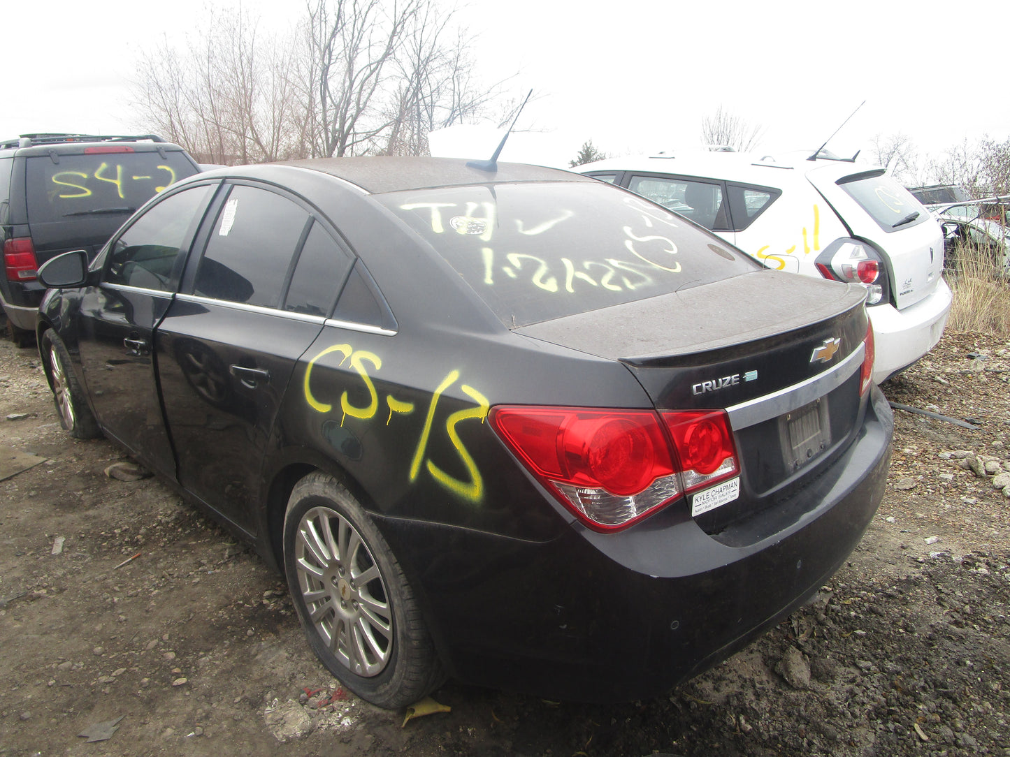 1/2 2011 - 2016 Chevrolet Cruze  | All Parts A - F | SKU #:16843 CS-13