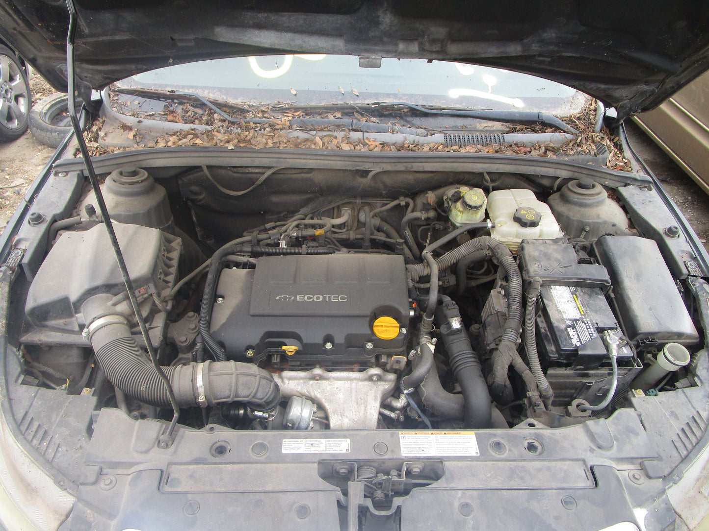 1/2 2011 - 2016 Chevrolet Cruze  | All Parts A - F | SKU #:16843 CS-13