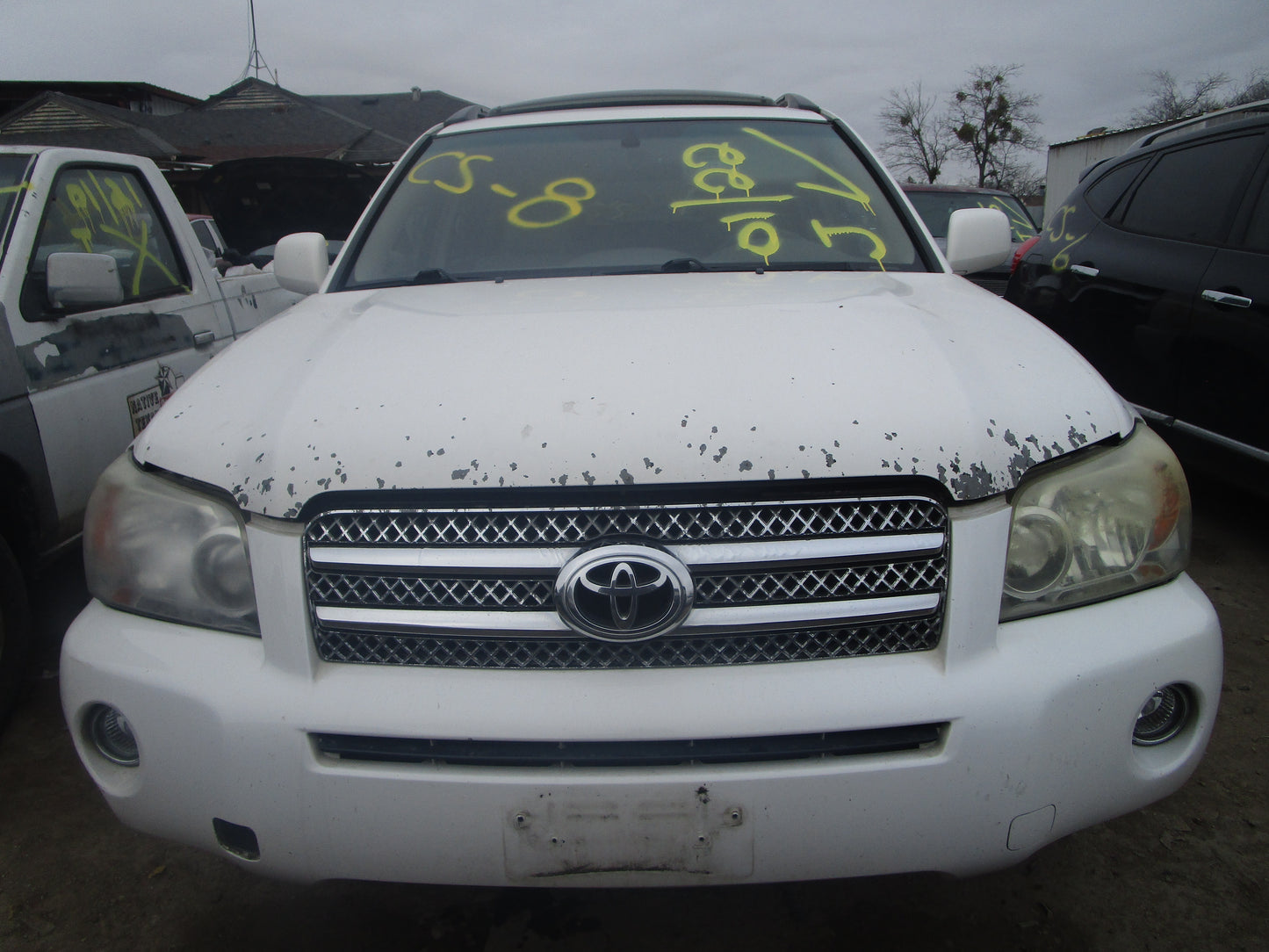 1/2 2004 - 2007 Toyota Highlander Hybrid | All Parts A - F | SKU #:16838 CS-8