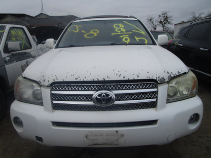 1/2 2004 - 2007 Toyota Highlander Hybrid | All Parts A - F | SKU #:16838 CS-8