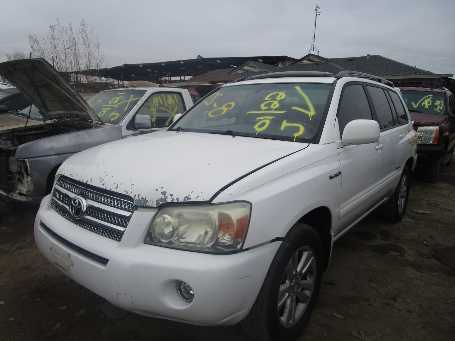 1/2 2004 - 2007 Toyota Highlander Hybrid | All Parts A - F | SKU #:16838 CS-8
