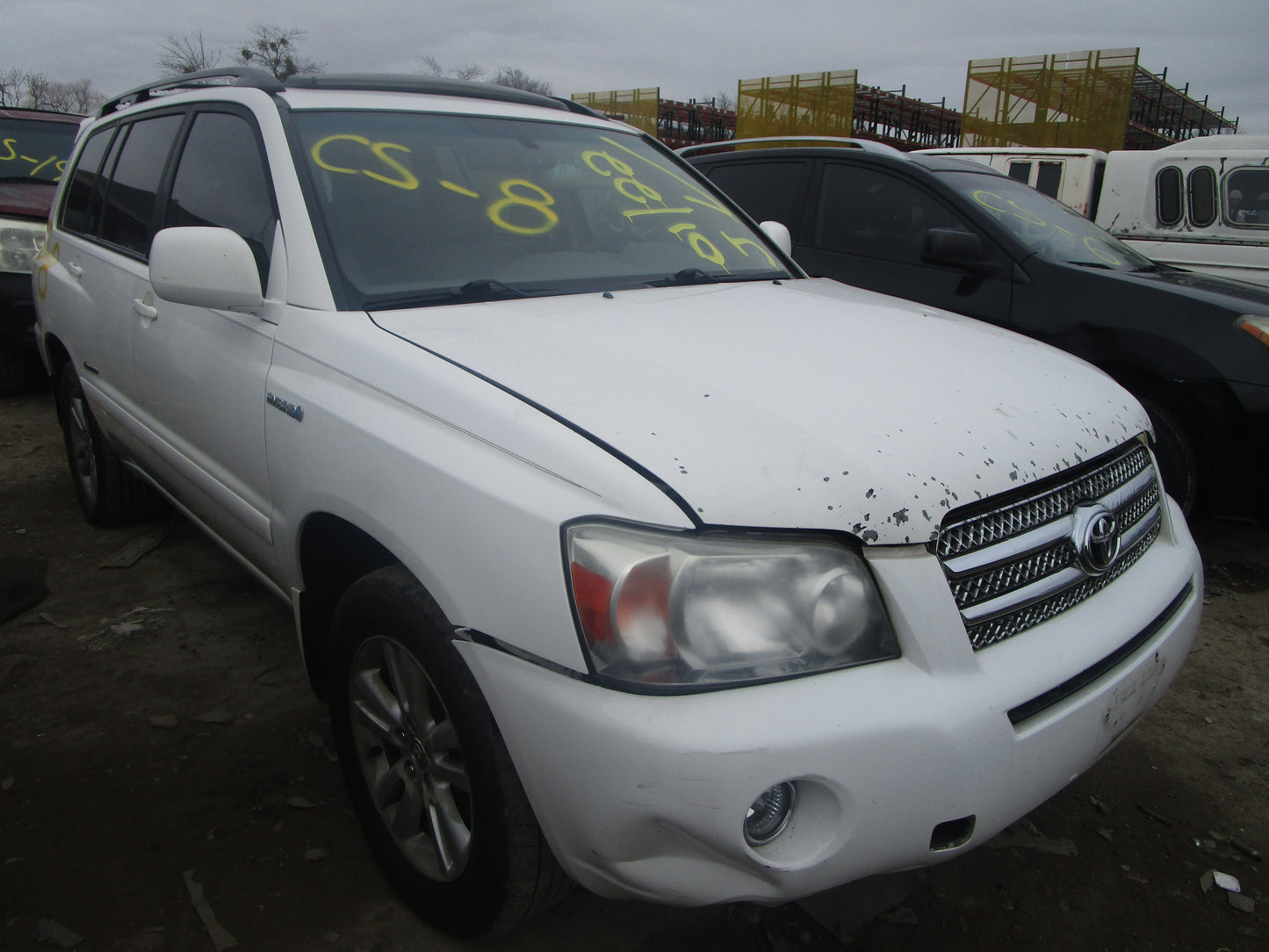 1/2 2004 - 2007 Toyota Highlander Hybrid | All Parts A - F | SKU #:16838 CS-8