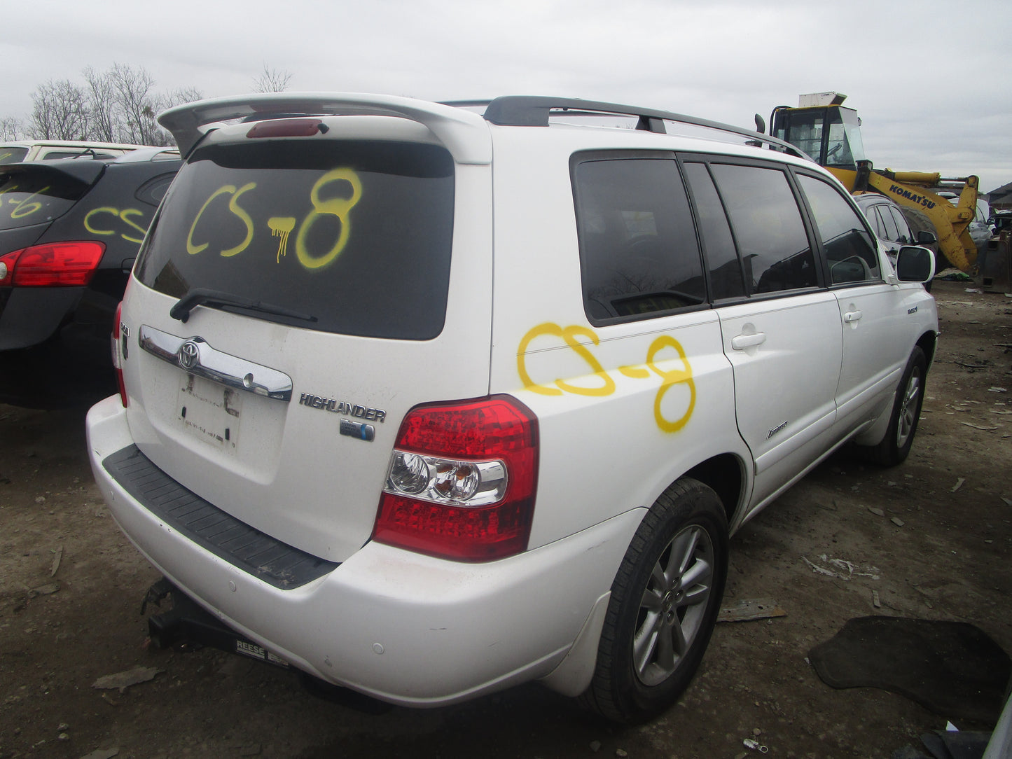 1/2 2004 - 2007 Toyota Highlander Hybrid | All Parts A - F | SKU #:16838 CS-8