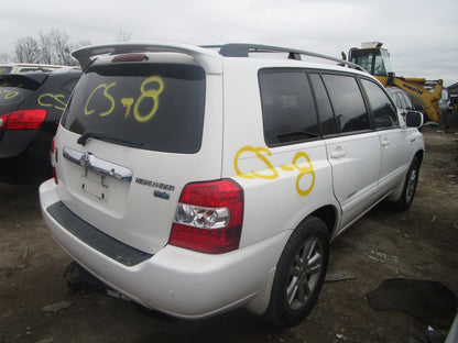 1/2 2004 - 2007 Toyota Highlander Hybrid | All Parts A - F | SKU #:16838 CS-8